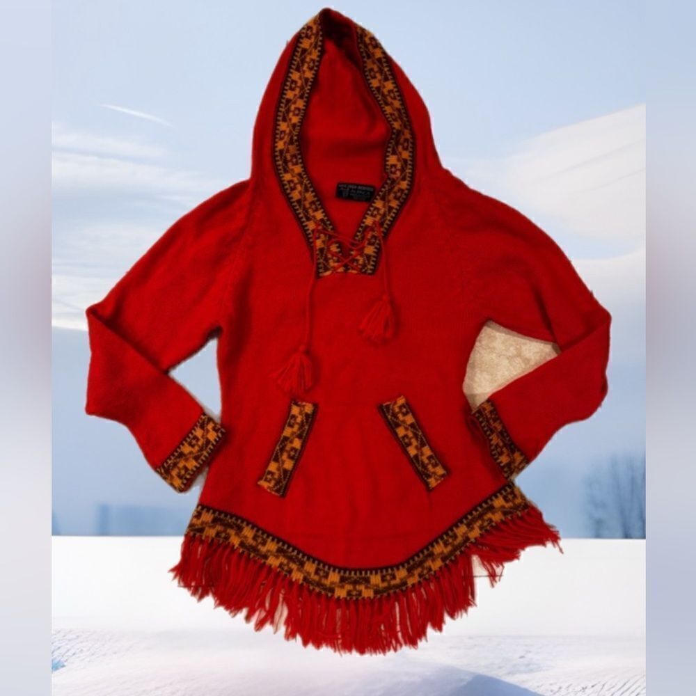 ALPACA hooded sweatshirt